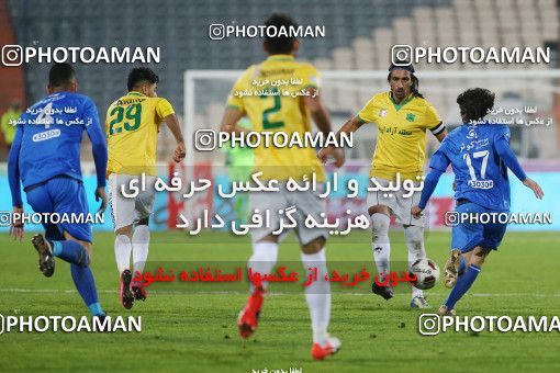 1405573, Tehran, Iran, Iran Pro League، Persian Gulf Cup، 2018-19 season، First Leg، Week 14، Esteghlal 3 v ۰ Sanat Naft Abadan on 2018/11/29 at Azadi Stadium