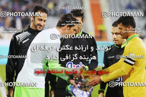 1405611, Tehran, Iran, Iran Pro League، Persian Gulf Cup، 2018-19 season، First Leg، Week 14، Esteghlal 3 v ۰ Sanat Naft Abadan on 2018/11/29 at Azadi Stadium