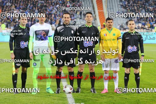 1405619, Tehran, Iran, Iran Pro League، Persian Gulf Cup، 2018-19 season، First Leg، Week 14، Esteghlal 3 v ۰ Sanat Naft Abadan on 2018/11/29 at Azadi Stadium