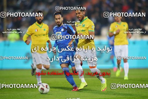 1405641, Tehran, Iran, Iran Pro League، Persian Gulf Cup، 2018-19 season، First Leg، Week 14، Esteghlal 3 v ۰ Sanat Naft Abadan on 2018/11/29 at Azadi Stadium