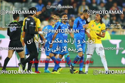 1405635, Tehran, Iran, Iran Pro League، Persian Gulf Cup، 2018-19 season، First Leg، Week 14، Esteghlal 3 v ۰ Sanat Naft Abadan on 2018/11/29 at Azadi Stadium