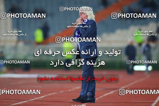 1405642, Tehran, Iran, Iran Pro League، Persian Gulf Cup، 2018-19 season، First Leg، Week 14، Esteghlal 3 v ۰ Sanat Naft Abadan on 2018/11/29 at Azadi Stadium