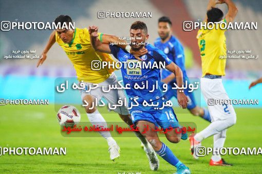 1405657, Tehran, Iran, Iran Pro League، Persian Gulf Cup، 2018-19 season، First Leg، Week 14، Esteghlal 3 v ۰ Sanat Naft Abadan on 2018/11/29 at Azadi Stadium