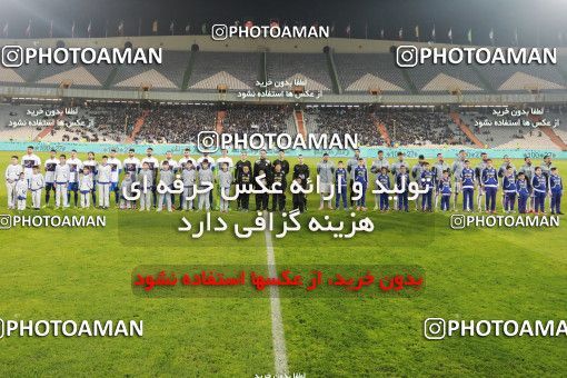 1405618, Tehran, Iran, Iran Pro League، Persian Gulf Cup، 2018-19 season، First Leg، Week 14، Esteghlal 3 v ۰ Sanat Naft Abadan on 2018/11/29 at Azadi Stadium