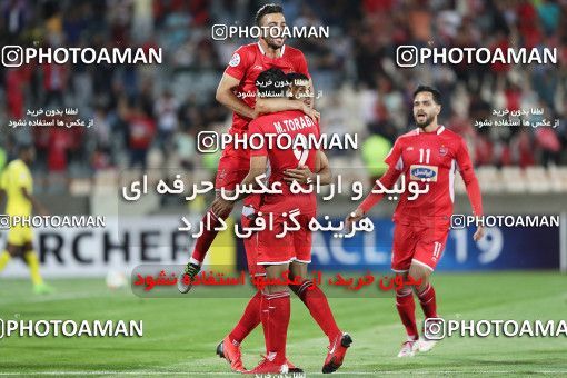 1534727, Tehran, Iran, AFC Champions League, Season 2019, [*parameter:122*]ُ، Group stage, [*parameter:106*], [*parameter:30*]، [*parameter:27*]، Persepolis 2 v ۰ Al Sadd SC on 2019/05/20 at Azadi Stadium