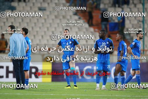 1408924, Tehran, , AFC Champions League, Season 2019, [*parameter:122*]ُ، Group stage, [*parameter:106*], [*parameter:30*]، [*parameter:27*]، Esteghlal ۱ v ۱ Al-Duhail SC on 2019/05/06 at Azadi Stadium