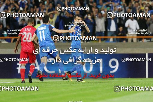 1534149, Tehran, , AFC Champions League, Season 2019, [*parameter:122*]ُ، Group stage, [*parameter:106*], [*parameter:30*]، [*parameter:27*]، Esteghlal ۱ v ۱ Al-Duhail SC on 2019/05/06 at Azadi Stadium