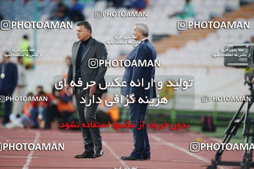 1407740, Tehran, , Iran Pro League، Persian Gulf Cup، 2018-19 season، Second Leg، Week 25، Persepolis 3 v 2 Saipa on 2019/04/13 at Azadi Stadium