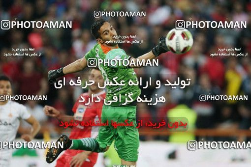 1407797, Tehran, , Iran Pro League، Persian Gulf Cup، 2018-19 season، Second Leg، Week 25، Persepolis 3 v 2 Saipa on 2019/04/13 at Azadi Stadium