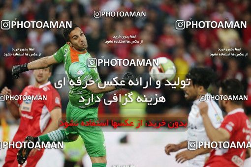 1407902, Tehran, , Iran Pro League، Persian Gulf Cup، 2018-19 season، Second Leg، Week 25، Persepolis 3 v 2 Saipa on 2019/04/13 at Azadi Stadium