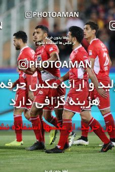 1407895, Tehran, , Iran Pro League، Persian Gulf Cup، 2018-19 season، Second Leg، Week 25، Persepolis 3 v 2 Saipa on 2019/04/13 at Azadi Stadium