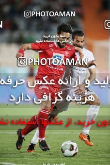 1407981, Tehran, , Iran Pro League، Persian Gulf Cup، 2018-19 season، Second Leg، Week 25، Persepolis 3 v 2 Saipa on 2019/04/13 at Azadi Stadium