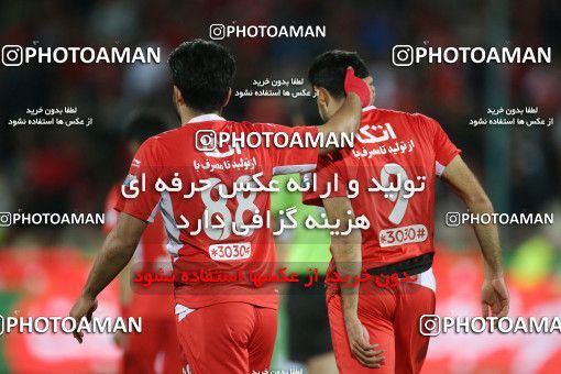 1407816, Tehran, , Iran Pro League، Persian Gulf Cup، 2018-19 season، Second Leg، Week 25، Persepolis 3 v 2 Saipa on 2019/04/13 at Azadi Stadium