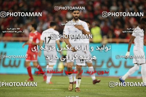 1407929, Tehran, , لیگ برتر فوتبال ایران، Persian Gulf Cup، Week 25، Second Leg، Persepolis 3 v 2 Saipa on 2019/04/13 at Azadi Stadium