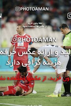 1407889, Tehran, , Iran Pro League، Persian Gulf Cup، 2018-19 season، Second Leg، Week 25، Persepolis 3 v 2 Saipa on 2019/04/13 at Azadi Stadium