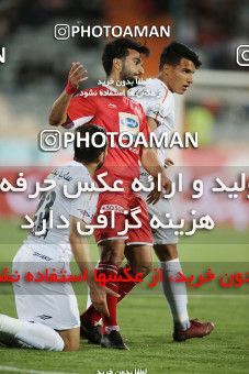 1407934, Tehran, , Iran Pro League، Persian Gulf Cup، 2018-19 season، Second Leg، Week 25، Persepolis 3 v 2 Saipa on 2019/04/13 at Azadi Stadium