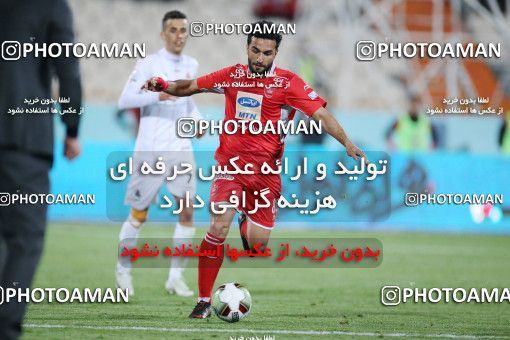 1407827, Tehran, , Iran Pro League، Persian Gulf Cup، 2018-19 season، Second Leg، Week 25، Persepolis 3 v 2 Saipa on 2019/04/13 at Azadi Stadium