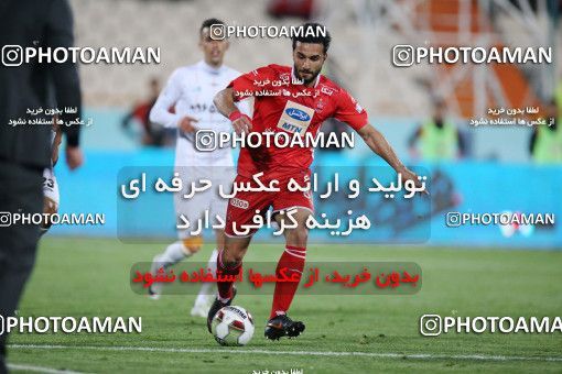 1407823, Tehran, , Iran Pro League، Persian Gulf Cup، 2018-19 season، Second Leg، Week 25، Persepolis 3 v 2 Saipa on 2019/04/13 at Azadi Stadium