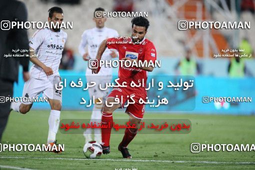 1407787, Tehran, , Iran Pro League، Persian Gulf Cup، 2018-19 season، Second Leg، Week 25، Persepolis 3 v 2 Saipa on 2019/04/13 at Azadi Stadium