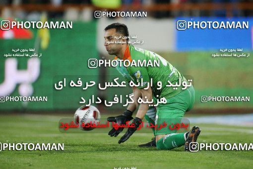 1407948, Tehran, , Iran Pro League، Persian Gulf Cup، 2018-19 season، Second Leg، Week 25، Persepolis 3 v 2 Saipa on 2019/04/13 at Azadi Stadium