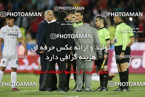 1408056, Tehran, , لیگ برتر فوتبال ایران، Persian Gulf Cup، Week 25، Second Leg، Persepolis 3 v 2 Saipa on 2019/04/13 at Azadi Stadium