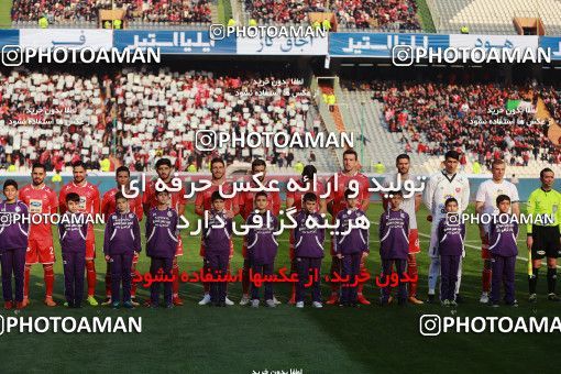 1408257, Tehran, Iran, Iran Pro League، Persian Gulf Cup، 2018-19 season، Second Leg، Week 18، Persepolis 2 v ۰ Esteghlal Khouzestan on 2019/02/14 at Azadi Stadium