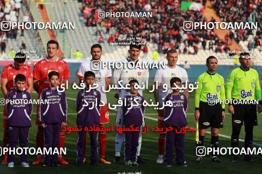 1408284, Tehran, Iran, Iran Pro League، Persian Gulf Cup، 2018-19 season، Second Leg، Week 18، Persepolis 2 v ۰ Esteghlal Khouzestan on 2019/02/14 at Azadi Stadium