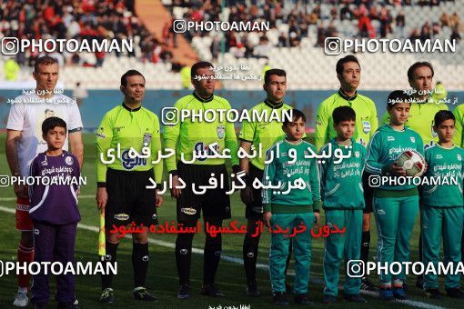 1408242, Tehran, Iran, Iran Pro League، Persian Gulf Cup، 2018-19 season، Second Leg، Week 18، Persepolis 2 v ۰ Esteghlal Khouzestan on 2019/02/14 at Azadi Stadium