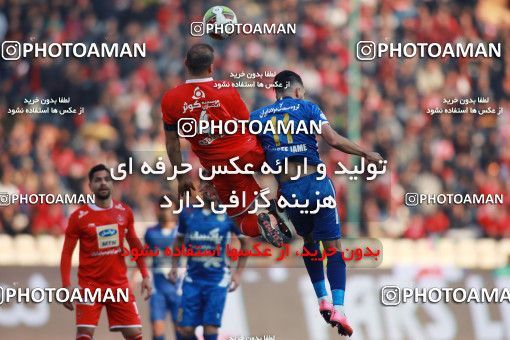 1408283, Tehran, Iran, Iran Pro League، Persian Gulf Cup، 2018-19 season، Second Leg، Week 18، Persepolis 2 v ۰ Esteghlal Khouzestan on 2019/02/14 at Azadi Stadium