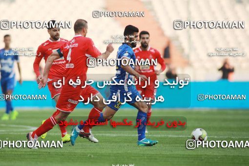 1408192, Tehran, Iran, Iran Pro League، Persian Gulf Cup، 2018-19 season، Second Leg، Week 18، Persepolis 2 v ۰ Esteghlal Khouzestan on 2019/02/14 at Azadi Stadium