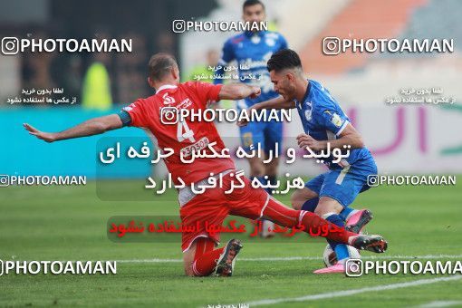 1408156, Tehran, Iran, Iran Pro League، Persian Gulf Cup، 2018-19 season، Second Leg، Week 18، Persepolis 2 v ۰ Esteghlal Khouzestan on 2019/02/14 at Azadi Stadium