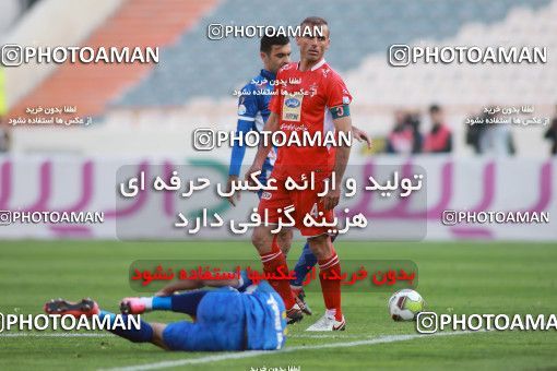 1408197, Tehran, Iran, Iran Pro League، Persian Gulf Cup، 2018-19 season، Second Leg، Week 18، Persepolis 2 v ۰ Esteghlal Khouzestan on 2019/02/14 at Azadi Stadium