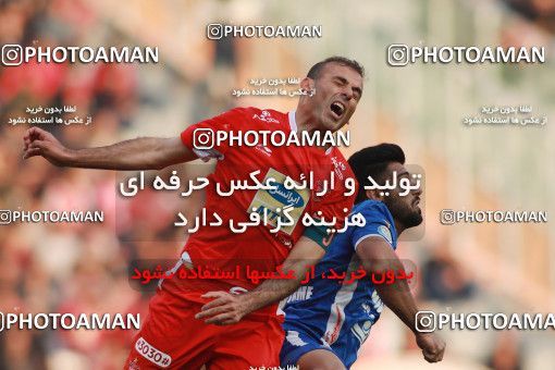 1408276, Tehran, Iran, Iran Pro League، Persian Gulf Cup، 2018-19 season، Second Leg، Week 18، Persepolis 2 v ۰ Esteghlal Khouzestan on 2019/02/14 at Azadi Stadium