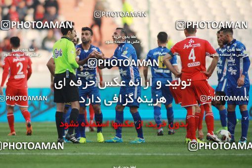 1408307, Tehran, Iran, Iran Pro League، Persian Gulf Cup، 2018-19 season، Second Leg، Week 18، Persepolis 2 v ۰ Esteghlal Khouzestan on 2019/02/14 at Azadi Stadium