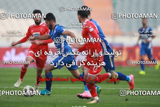 1408299, Tehran, Iran, Iran Pro League، Persian Gulf Cup، 2018-19 season، Second Leg، Week 18، Persepolis 2 v ۰ Esteghlal Khouzestan on 2019/02/14 at Azadi Stadium