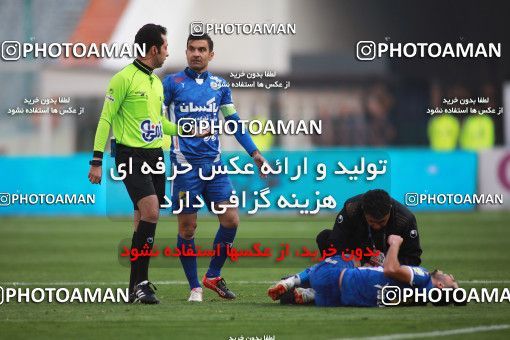 1408184, Tehran, Iran, Iran Pro League، Persian Gulf Cup، 2018-19 season، Second Leg، Week 18، Persepolis 2 v ۰ Esteghlal Khouzestan on 2019/02/14 at Azadi Stadium