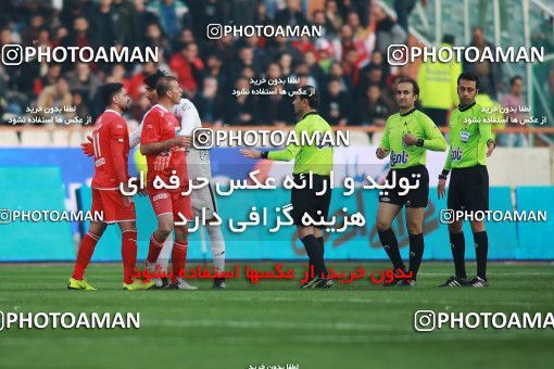 1408216, Tehran, Iran, Iran Pro League، Persian Gulf Cup، 2018-19 season، Second Leg، Week 18، Persepolis 2 v ۰ Esteghlal Khouzestan on 2019/02/14 at Azadi Stadium