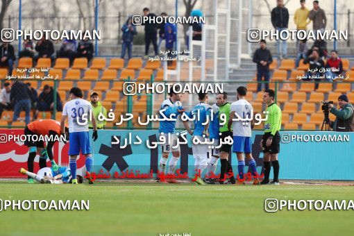 1408634, Tehran, Iran, Iran Pro League، Persian Gulf Cup، 2018-19 season، Second Leg، Week 16، Paykan ۰ v 4 Esteghlal on 2019/02/07 at Shahr-e Qods Stadium