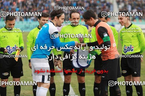 1408438, Tehran, Iran, Iran Pro League، Persian Gulf Cup، 2018-19 season، Second Leg، Week 16، Paykan ۰ v 4 Esteghlal on 2019/02/07 at Shahr-e Qods Stadium