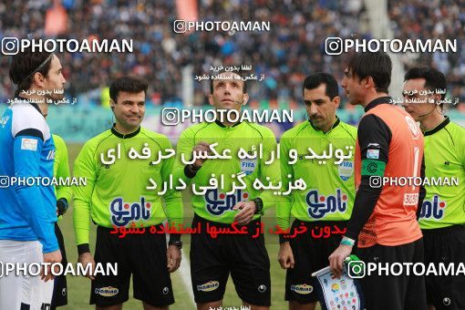 1408419, Tehran, Iran, Iran Pro League، Persian Gulf Cup، 2018-19 season، Second Leg، Week 16، Paykan ۰ v 4 Esteghlal on 2019/02/07 at Shahr-e Qods Stadium