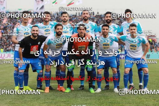 1408437, Tehran, Iran, Iran Pro League، Persian Gulf Cup، 2018-19 season، Second Leg، Week 16، Paykan ۰ v 4 Esteghlal on 2019/02/07 at Shahr-e Qods Stadium