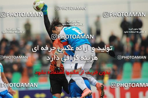 1408464, Tehran, Iran, Iran Pro League، Persian Gulf Cup، 2018-19 season، Second Leg، Week 16، Paykan ۰ v 4 Esteghlal on 2019/02/07 at Shahr-e Qods Stadium