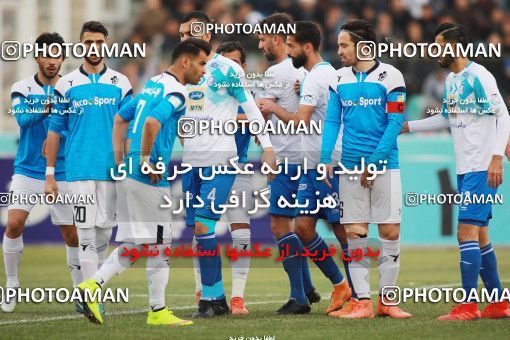 1408505, Tehran, Iran, Iran Pro League، Persian Gulf Cup، 2018-19 season، Second Leg، Week 16، Paykan ۰ v 4 Esteghlal on 2019/02/07 at Shahr-e Qods Stadium