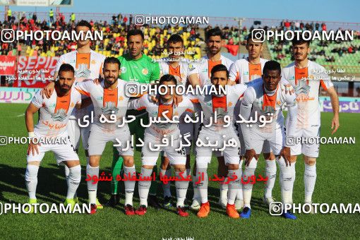 1409478, Tehran, , Iran Pro League، Persian Gulf Cup، 2018-19 season، Second Leg، Week 16، Sepid Roud Rasht 2 v 2 Saipa on 2019/02/05 at Sardar Jangal Stadium