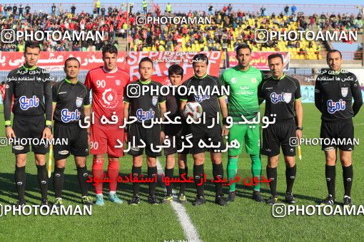 1409503, Tehran, , لیگ برتر فوتبال ایران، Persian Gulf Cup، Week 16، Second Leg، Sepid Roud Rasht 2 v 2 Saipa on 2019/02/05 at Sardar Jangal Stadium