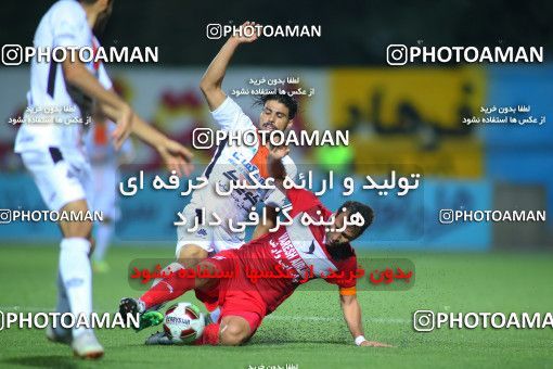 1409553, Tehran, , Iran Pro League، Persian Gulf Cup، 2018-19 season، First Leg، Week 8، Nassaji Mazandaran F.C ۱ v ۱ Saipa on 2018/09/28 at Vatani Football Stadium