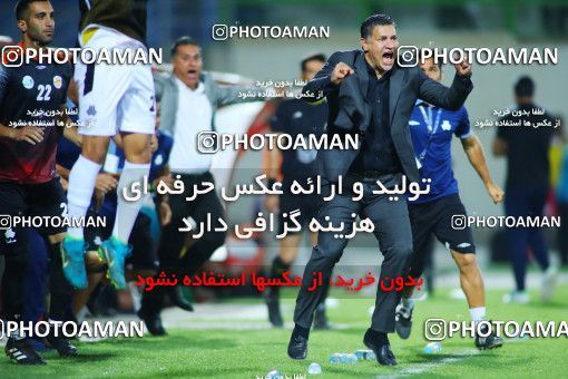 1409555, Tehran, , Iran Pro League، Persian Gulf Cup، 2018-19 season، First Leg، Week 8، Nassaji Mazandaran F.C ۱ v ۱ Saipa on 2018/09/28 at Vatani Football Stadium