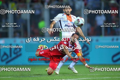 1409598, Tehran, , Iran Pro League، Persian Gulf Cup، 2018-19 season، First Leg، Week 8، Nassaji Mazandaran F.C ۱ v ۱ Saipa on 2018/09/28 at Vatani Football Stadium