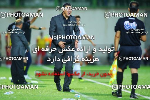 1409548, Tehran, , Iran Pro League، Persian Gulf Cup، 2018-19 season، First Leg، Week 8، Nassaji Mazandaran F.C ۱ v ۱ Saipa on 2018/09/28 at Vatani Football Stadium