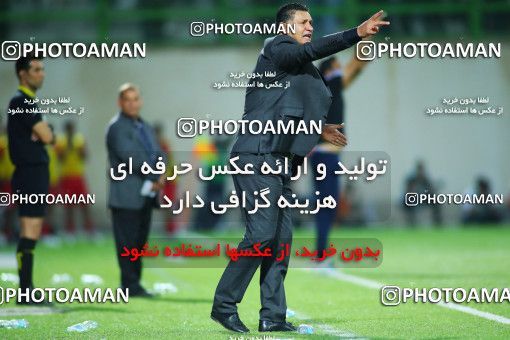 1409570, Tehran, , Iran Pro League، Persian Gulf Cup، 2018-19 season، First Leg، Week 8، Nassaji Mazandaran F.C ۱ v ۱ Saipa on 2018/09/28 at Vatani Football Stadium